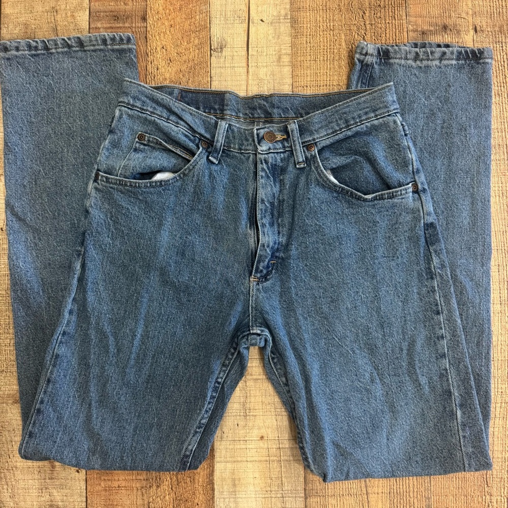 Wrangler Men’s Jeans 30x32 Regular Fit Stretch Denim Medium Wash Like New
